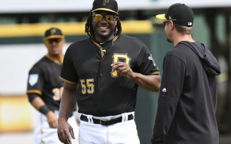 Josh Bell of the Pittsburgh Pirates.