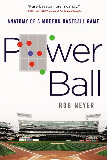 Cover to Power Ball by Rob Neyer.