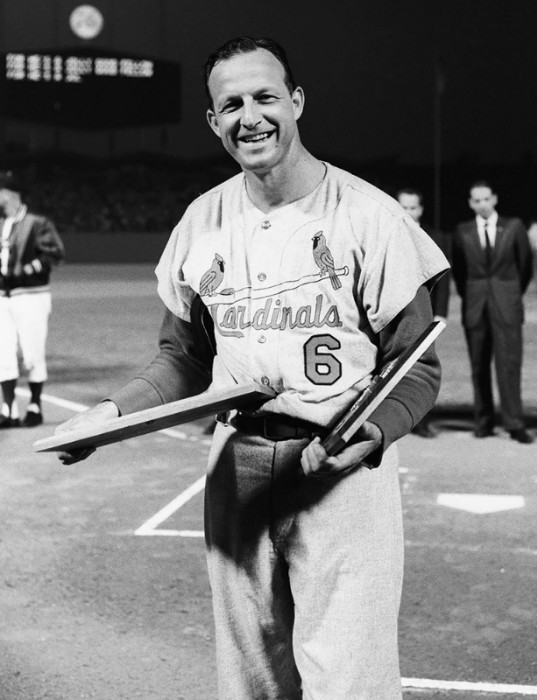 Stan Musial by National Baseball Hall Of Fame Library