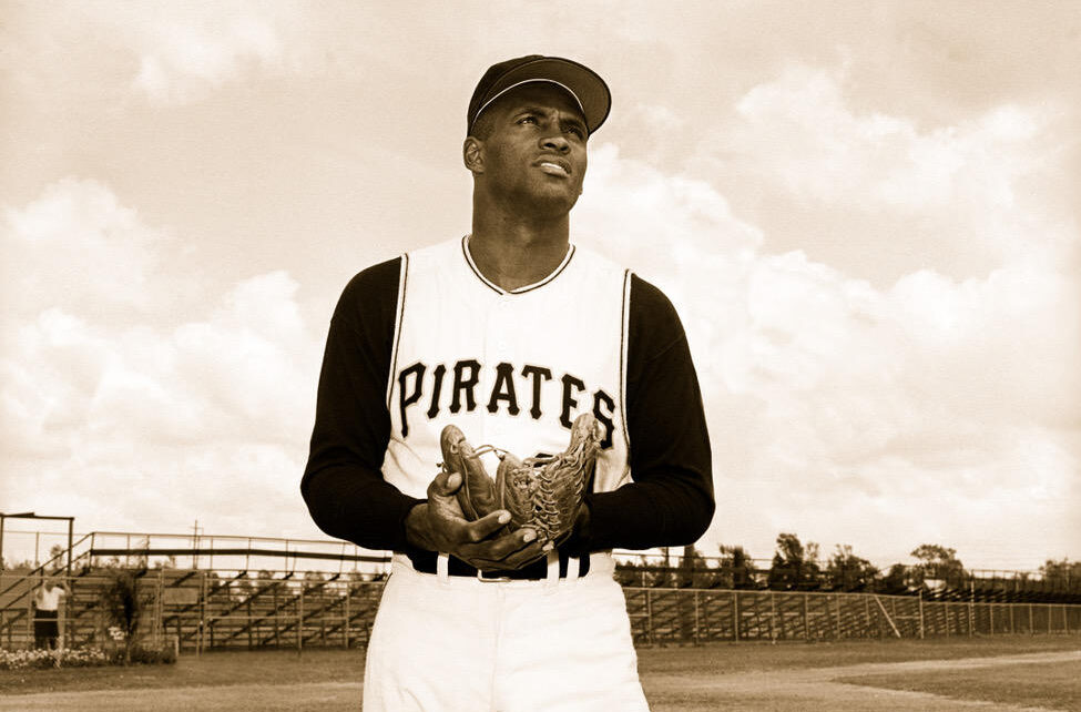 Unknown photo of Roberto Clemente