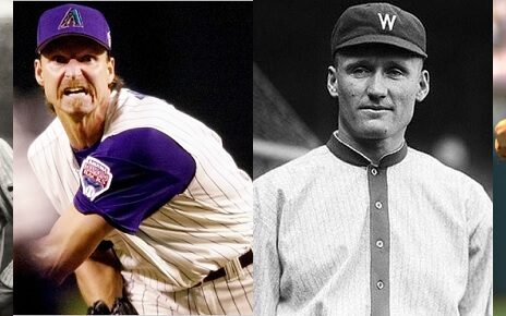 Header image from an article on The Baseball Scholar about the 100 greatest pitchers ever