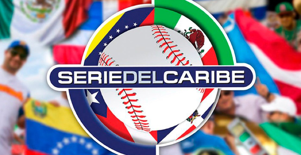 The logo for Serie del Caribe