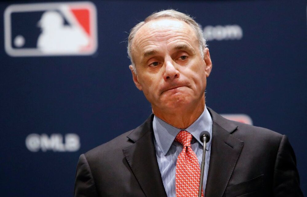 Rob Manfred getting ready to screw baseball over in one way or another