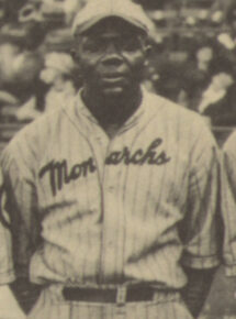 Dobie Moore with the Kansas City Monarchs in 1924