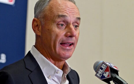 Rob Manfred is talking so he must be lying