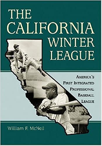 The cover to The California Winter League