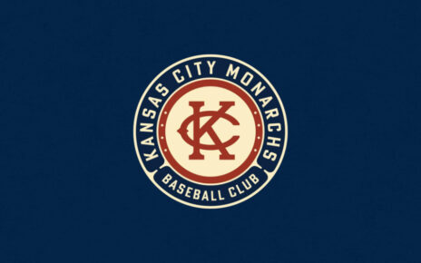 The Kansas City Monarchs new logo