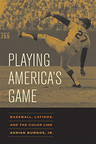 Cover for Playing America's Game