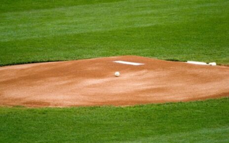 A generic photo of a baseball mound