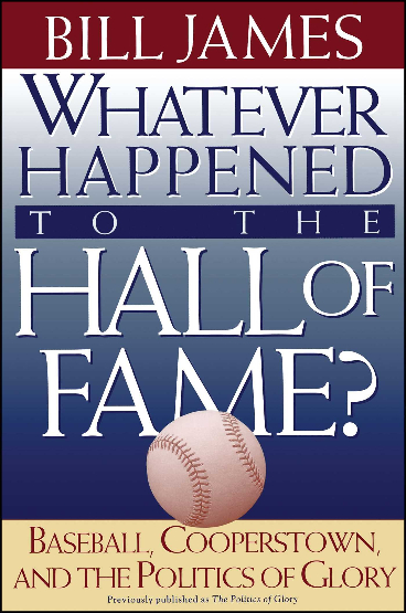 Cover to Whatever Happened to the Hall of Fame?