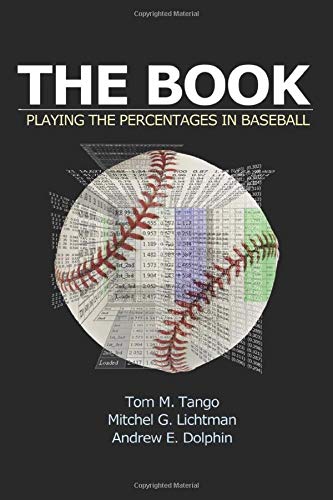 Cover to The Book: Playing the Percentages in Baseball