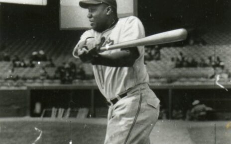 Mule Suttles with the Newark Eagles