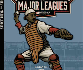 Cover art of Josh Gibson throwing a baseball.