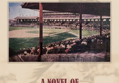 Cover for Peter M. Rutkoff's Shadow Ball: A Novel of Baseball and Chicago.