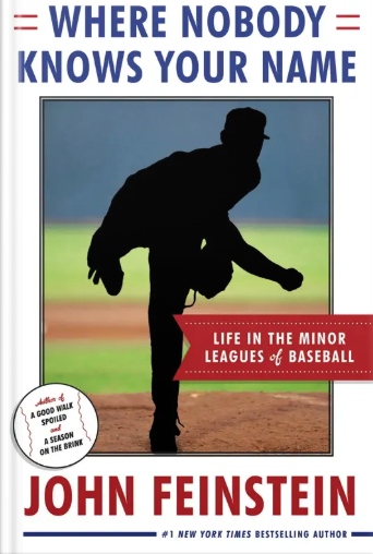Cover to Where Nobody Knows Your Name: Life in the Minor Leagues of Baseball.