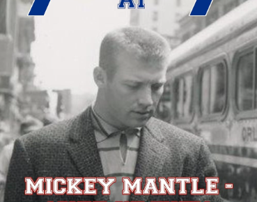 Cover to 7 Swings at 7: Mickey Mantle - Legend and Victim of American Culture