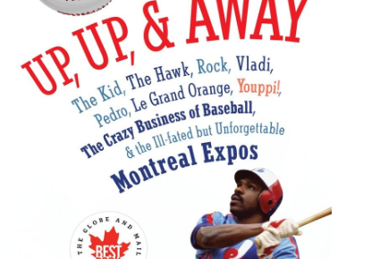 Cover to Up, Up, and Away by Jonah Keri