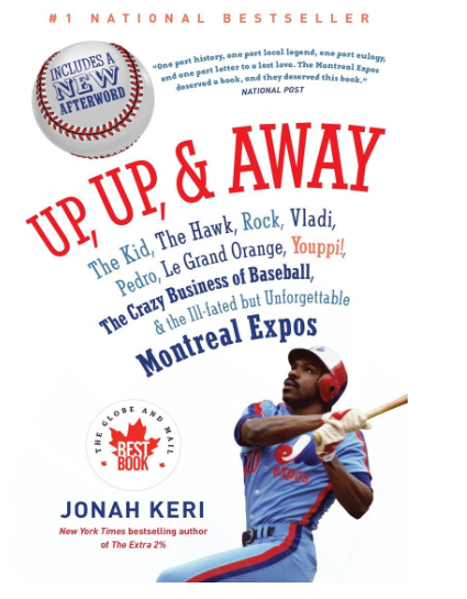 Cover to Up, Up, and Away by Jonah Keri